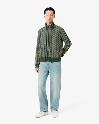 Giacca della tuta in jacquard con zip Paris