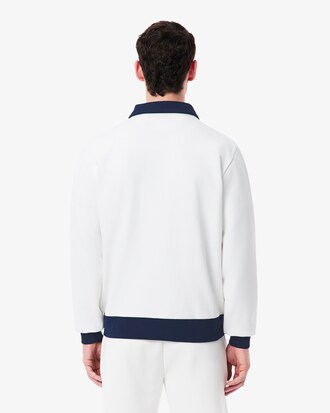 Giacca da tennis Heritage Ultra Dry con badge Accent