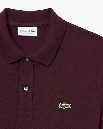 Polo slim fit in piqu&eacute; L.12.12