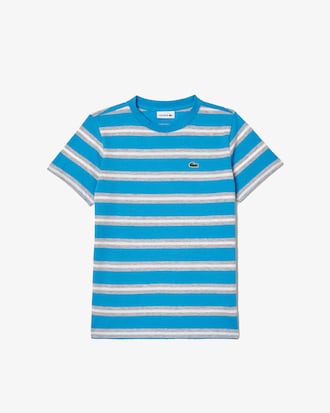 T-shirt in cotone a righe