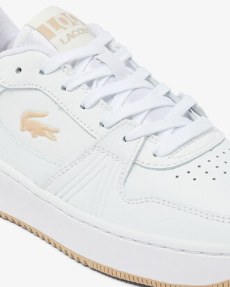 Sneakers da donna in pelle L001 Set