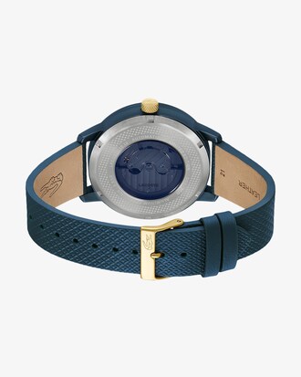 Orologio automatico in pelle Lacoste.12.12