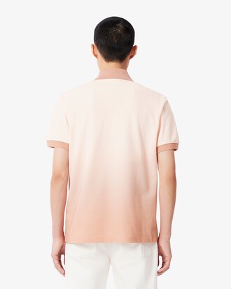 Polo L.12.12 classic fit con stampa ombré