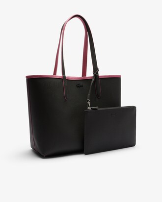 Borsa tote double face con pochette Anna