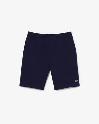 Shorts in pile regular fit