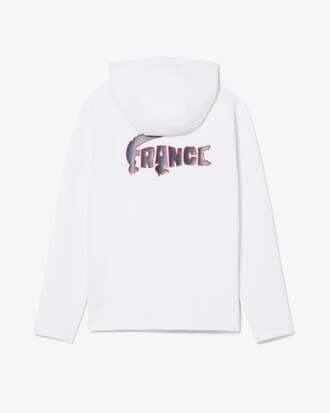 Felpa con zip French Tennis Team