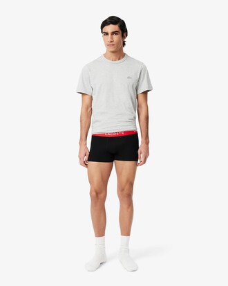 Confezione di 3 boxer in cotone elasticizzato