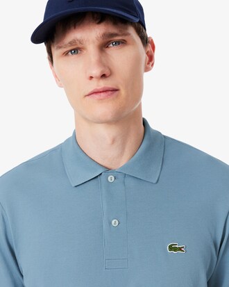 Polo a maniche lunghe L.12.12 LIGHT classic fit