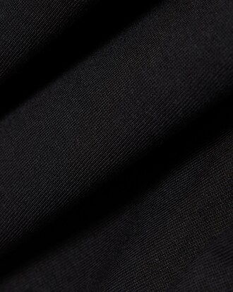 T-shirt con collo a V in jersey di cotone Pima leggero