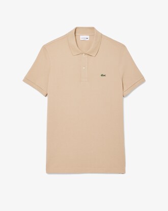 Polo slim fit in piqué L.12.12
