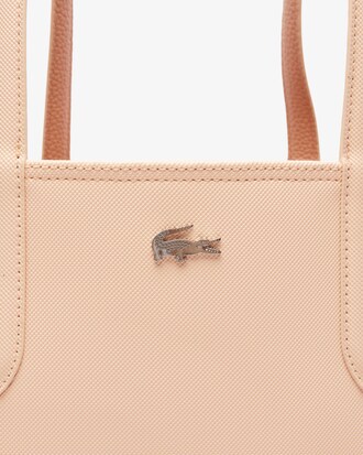 Borsa tote double face con pochette Anna