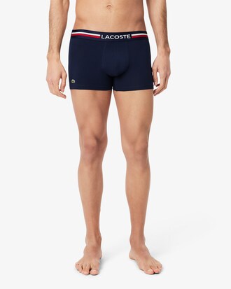 Confezione di 3 boxer in cotone elasticizzato
