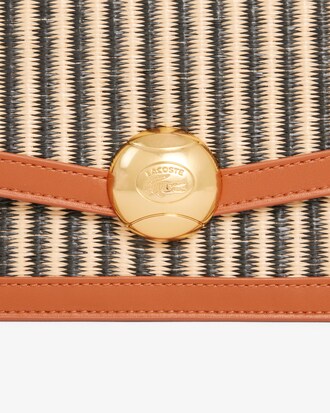 Borsa a spalla in rafia Summer Pack