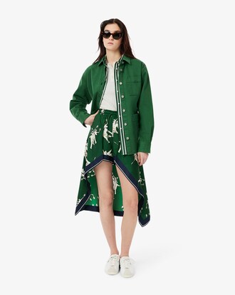 Polo regular fit in maglia a costine