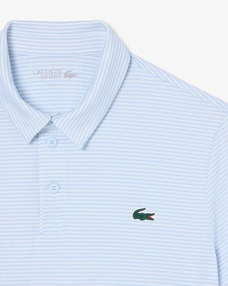 Polo sportiva da golf Ultra Dry a righe