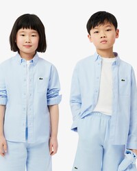 Camicia Oxford con tasca sul petto