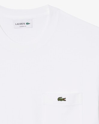 T-shirt in cotone con taschino