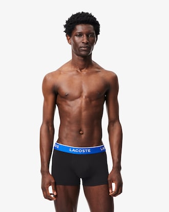 Confezione di 3 boxer in cotone elasticizzato
