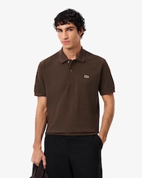 Polo dal taglio classico m&eacute;lange L.12.12