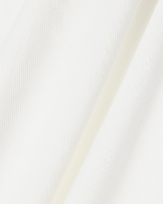 Shorts in tessuto felpato regular fit