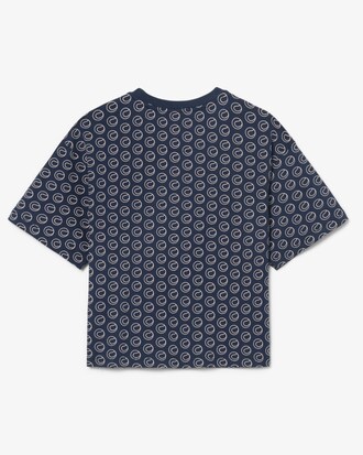 T-shirt in cotone con stampa