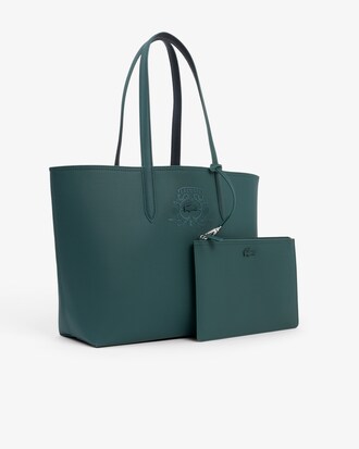 Tote reversibile con pochette