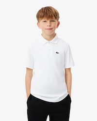 Polo sportiva in jersey ultra-dry