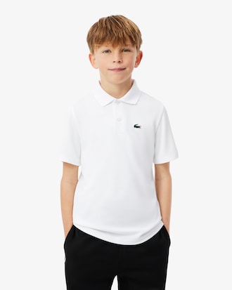 Polo sportiva in jersey ultra-dry