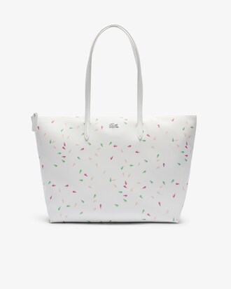 Shopping bag grande con stampa L.12.12 Concept