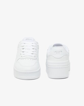 Sneakers da donna in pelle T-Clip Platform