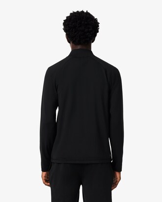 Midlayer sportivo elasticizzato Ultra Dry con zip