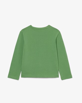 T-shirt in cotone a maniche lunghe