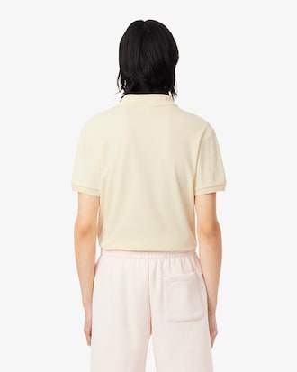 Polo regular fit in cotone Pima