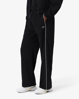 Pantaloni della tuta sportivi idrorepellenti con bordi a contrasto
