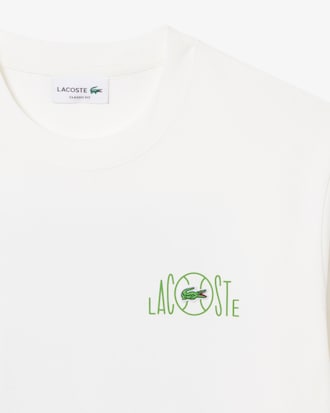 T-shirt in cotone con stampa