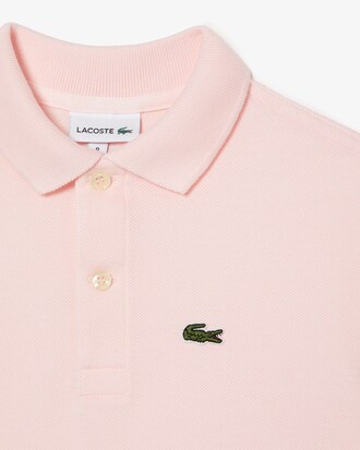 Polo in petit piqué