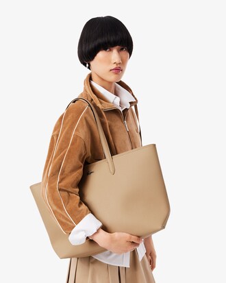 Borsa tote con zip Anna