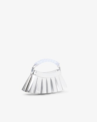 Portafoglio in pelle effetto specchio H Lenglen Runway