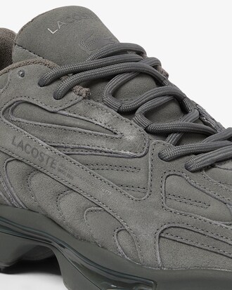 Sneakers da uomo in pelle scamosciata L003 2K24