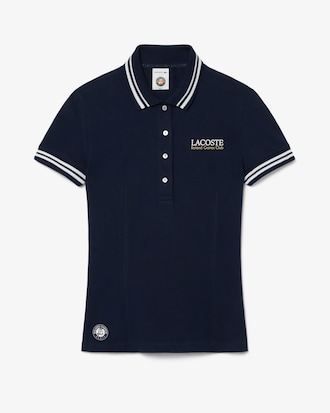 Polo in Petit Piqu&eacute; Roland-Garros Edition