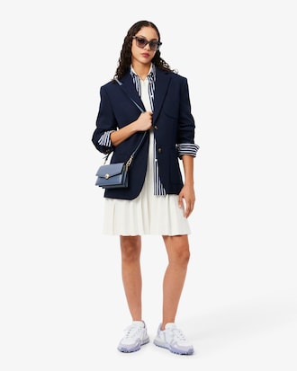 Sneakers da donna in pelle Elite Active