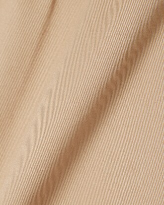 Pantaloni in gabardine di cotone elasticizzato