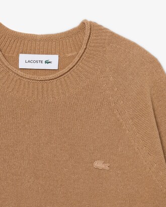Maglione in lana cardata 3D