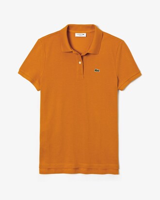 Polo regular fit in morbido petit piqu&eacute;