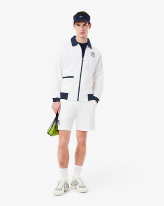 Giacca da tennis Heritage Ultra Dry con badge Accent