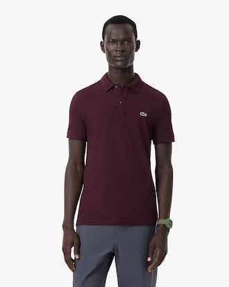 Polo slim fit in piqu&eacute; L.12.12