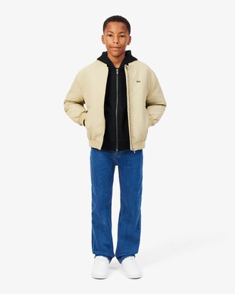Felpa con zip unisex in tessuto felpato spazzolato
