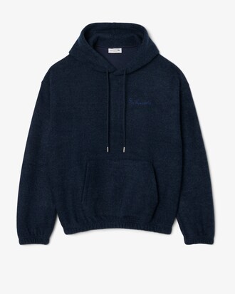 Felpa loose fit ricamata