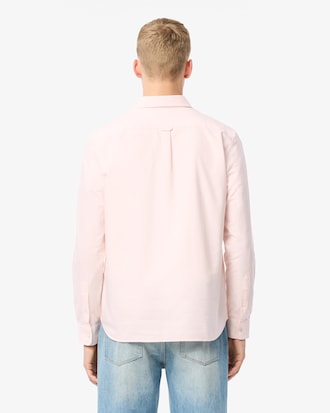 Camicia Oxford a righe regular fit