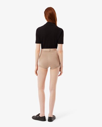 Mini shorts con coccodrillo Runway